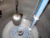  Stainless Steel Tank, 15 gallons, flat bottom with drain,